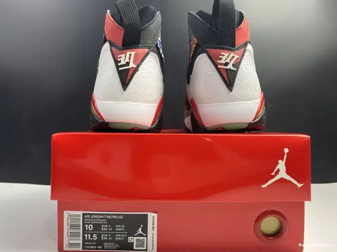 MaikeSneakers Retro Greater 7 China CW2805-160 Air Jordan 0624